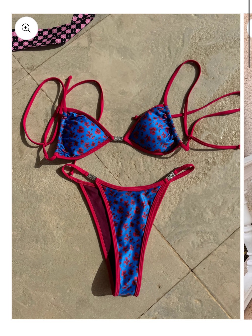 Strawberry Milk Mob Bikini